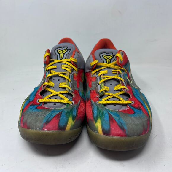 Nike Kobe 8 VIII Venice Beach Men\'s 13‎ 555035-002 Multicolor Sneaker